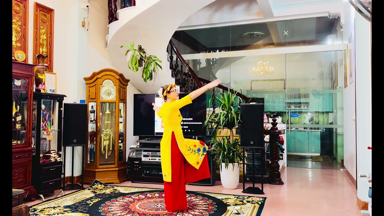 Tập vì đam mê yoga và SK - Vạn Sự Như Ý- BĐ : Thanh Nga - #flowyoga 