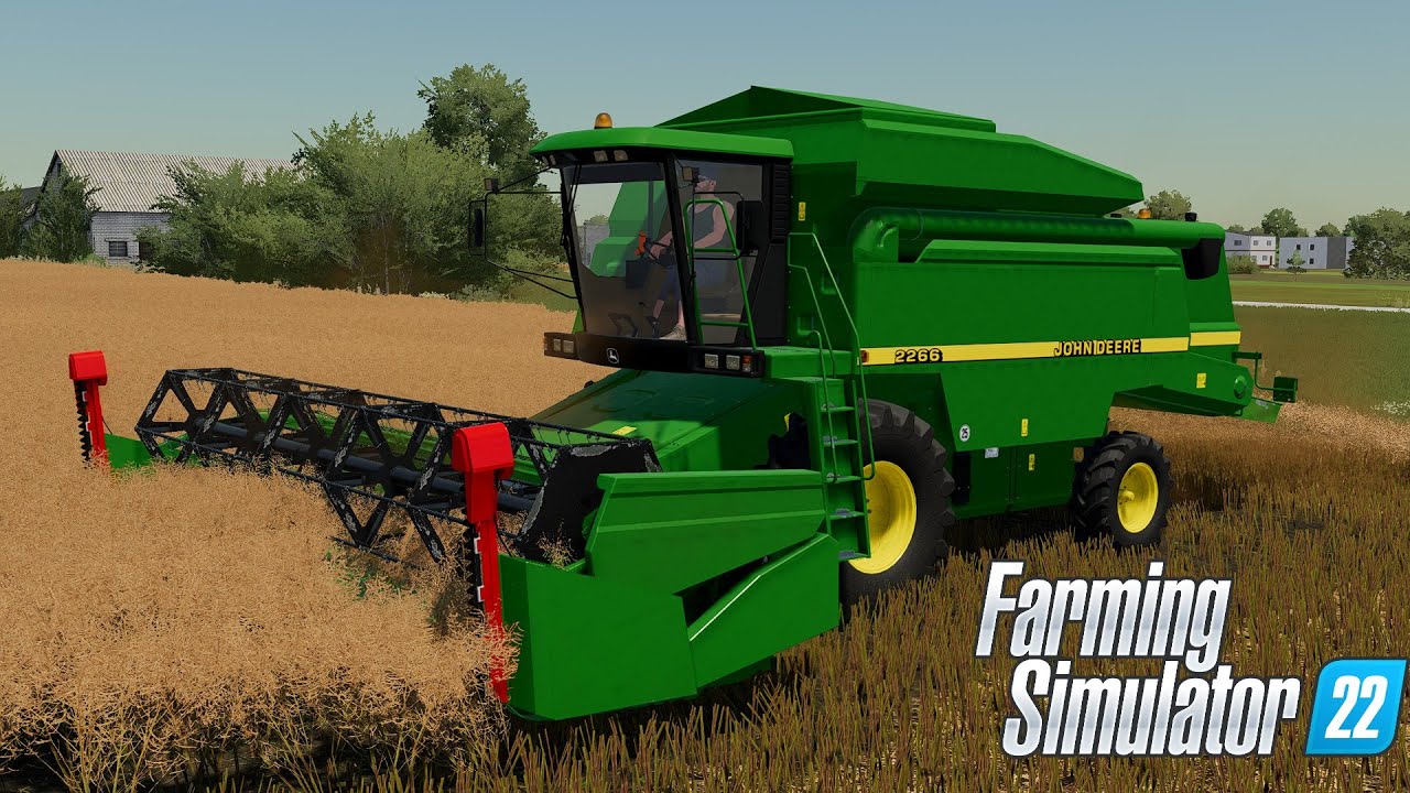 Żniwa Rzepaku 🌾 Nowy Kombajn 🔥 |Zdziechów#45| 🚜 #fs22