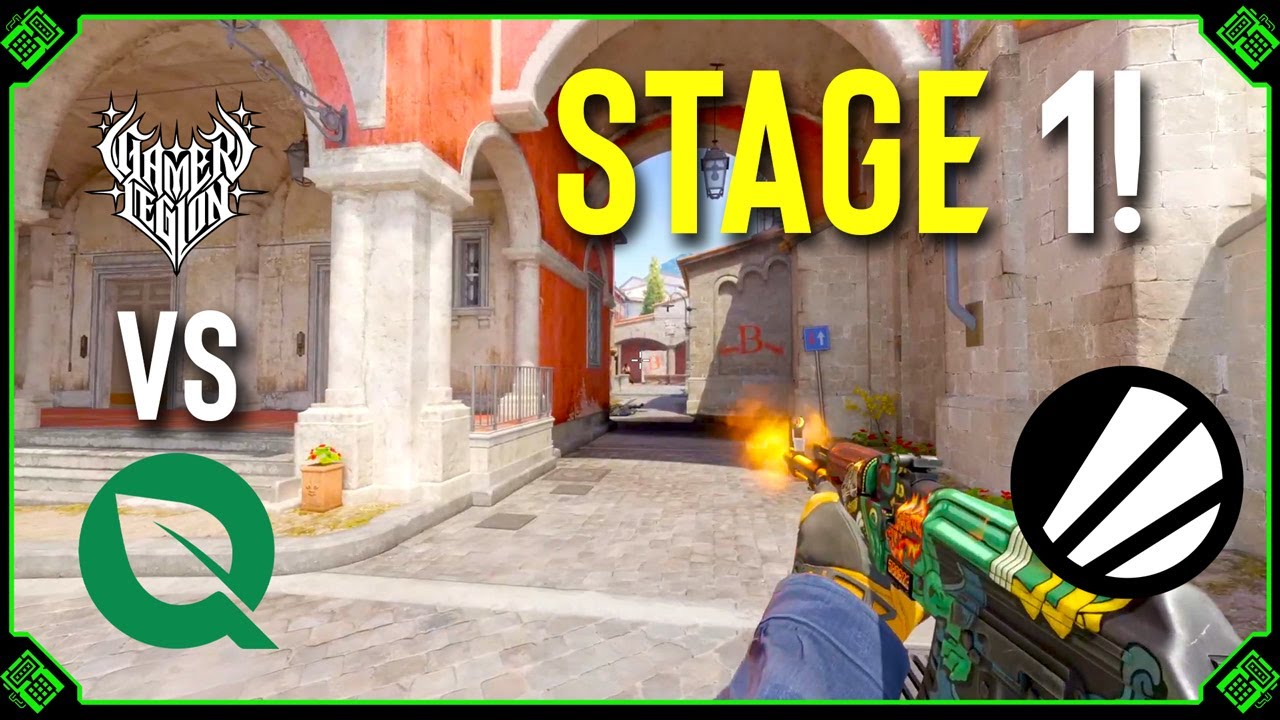 GamerLegion vs FlyQuest - HIGHLIGHTS - IEM Cologne Major 2026 Stage 1 | CS2