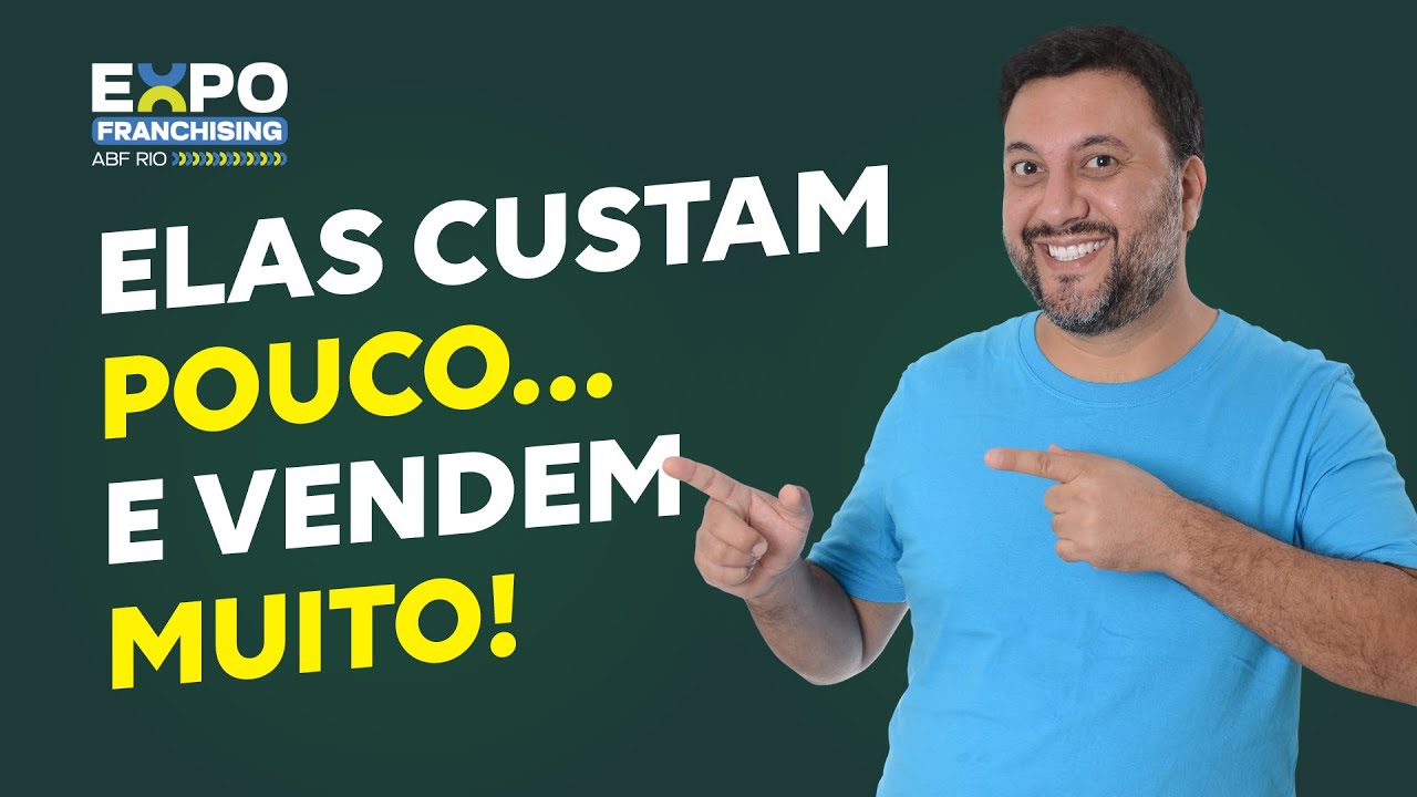 4 FRANQUIAS BARATAS em Setores Quebradores de Recordes 🚀