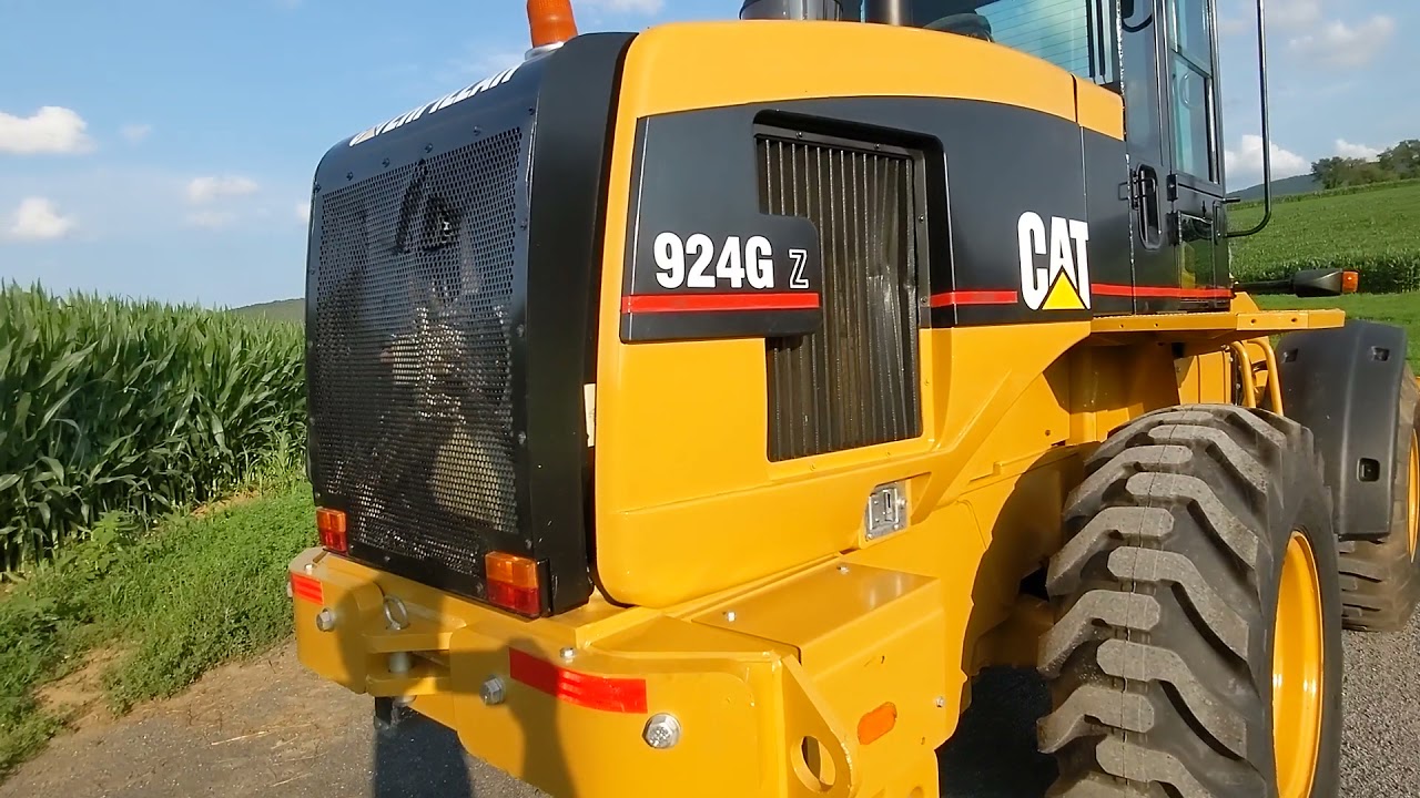 2000 Caterpillar 924GZ Wheel Loader: Walk-Around Inspection Video! LOW HOURS, READY FOR WORK!