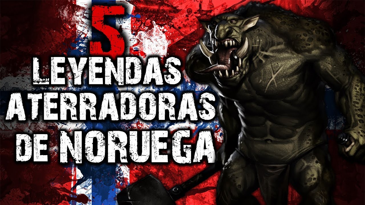 5 Espeluznantes Leyendas de Noruega │ MundoCreepy │ MaskedMan
