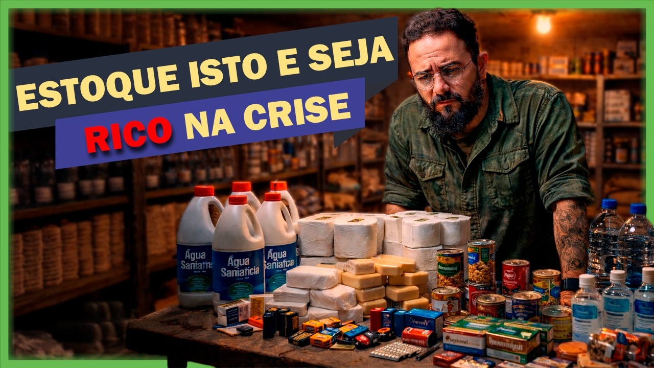 10 itens muito BARATOS que valem OURO durante uma crise
