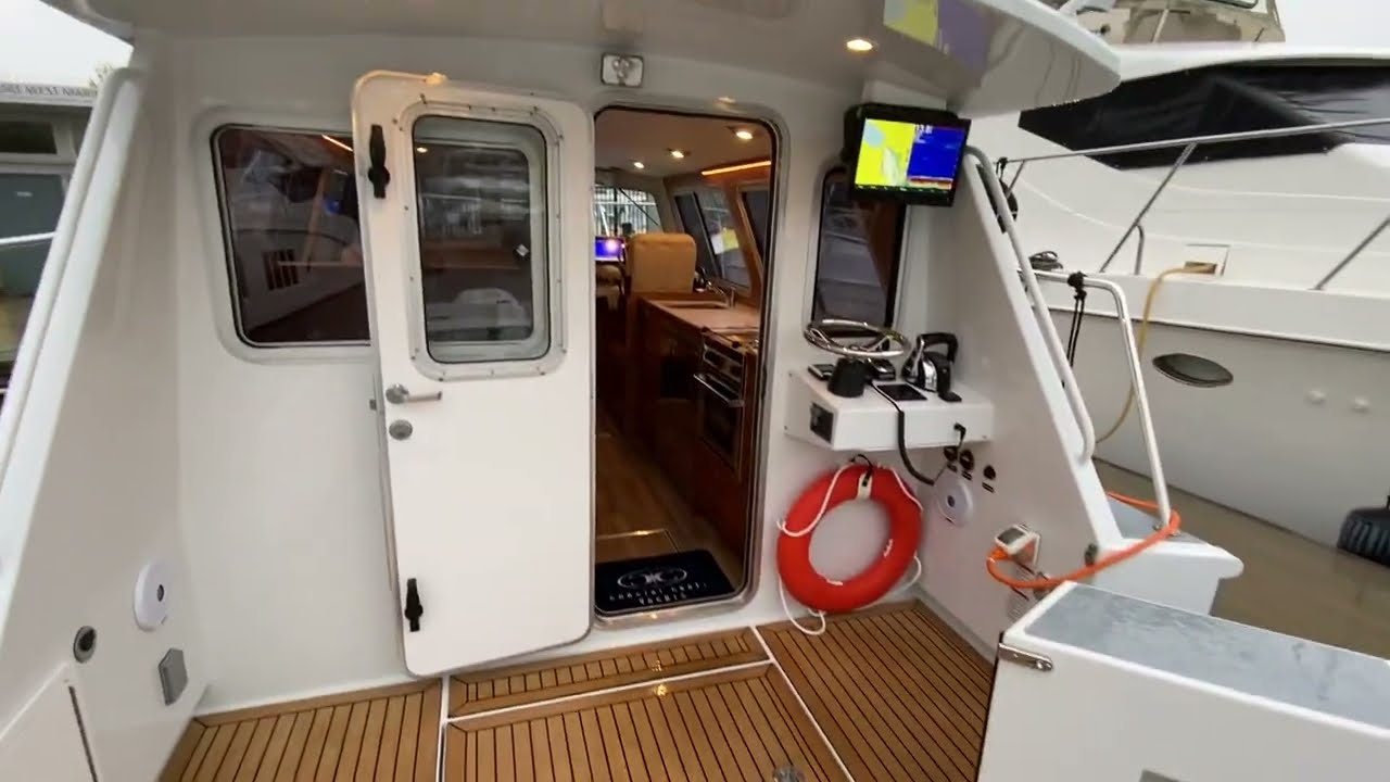 2020 Coastal Craft 33' ProFish