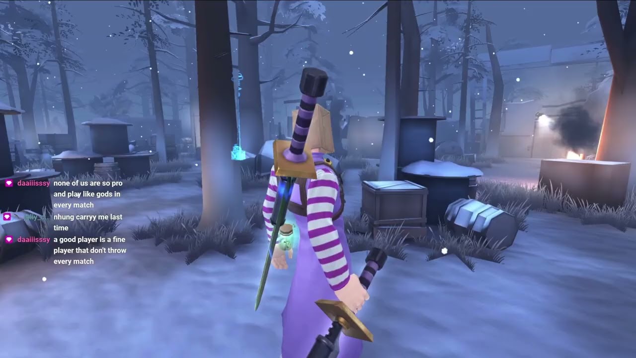 Rise of Percy, He really fast after have special persona | IDENTITY V