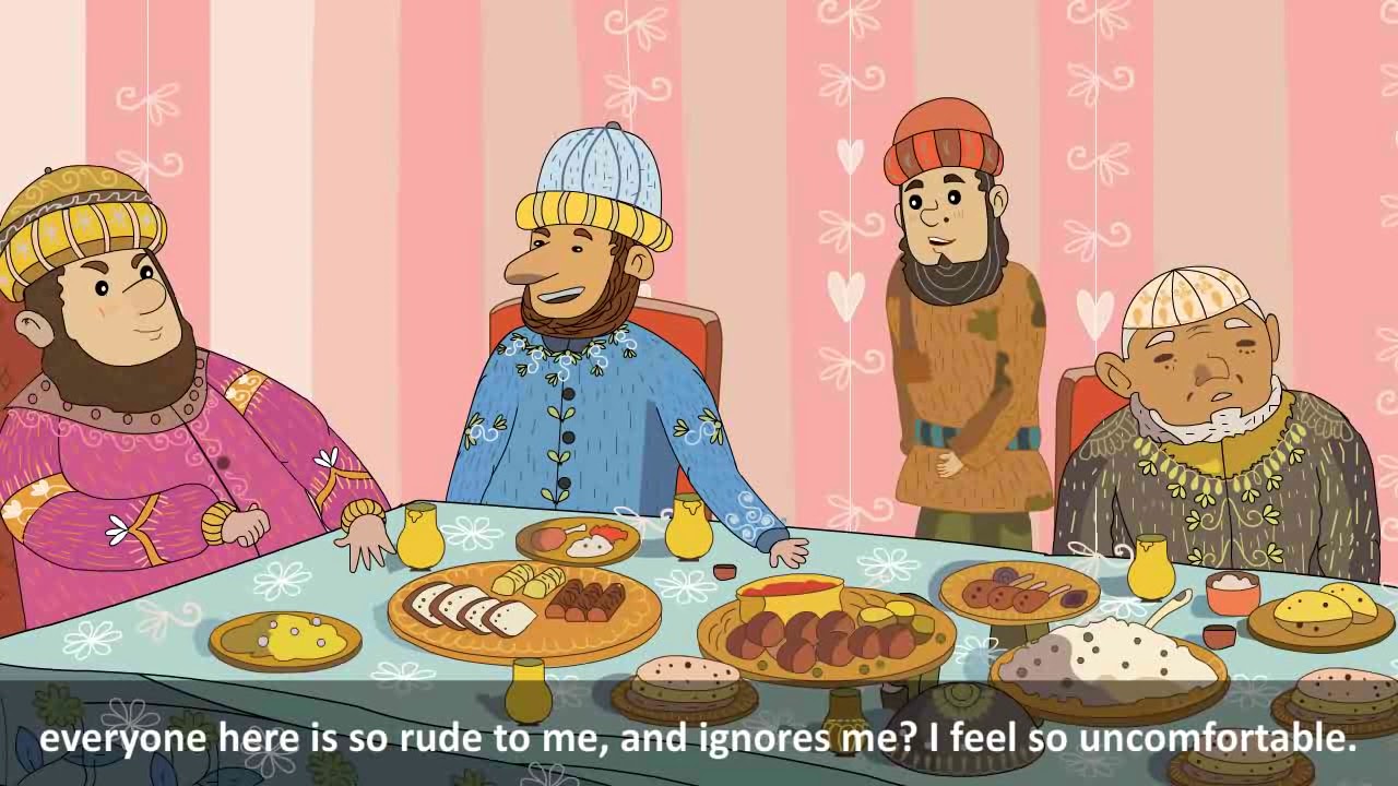 Chapter 9 - Nasruddin Feeds His Coat - English Coach 4 | English Story