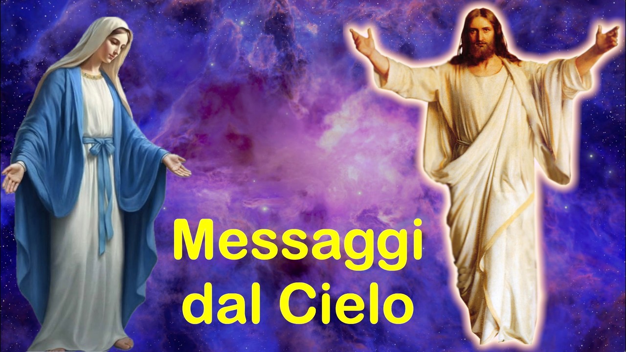 Messaggi dal cielo: &egrave; il tempo degli ultimi anticristi. I Miei Angeli soccorreranno i Miei figli.