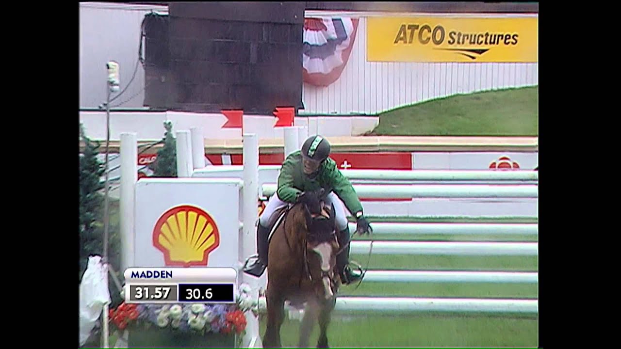 Spruce Meadows Moment - Rodrigo Pessoa & Richmont Park 2005