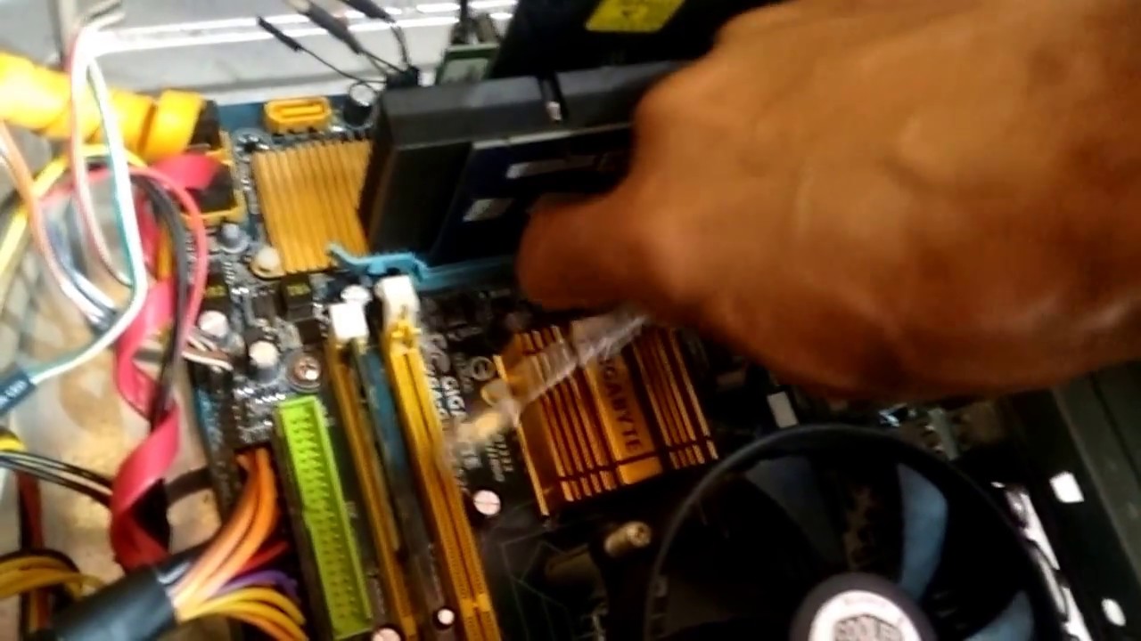 Como resolver computador, Pc liga mas não dá vídeo (resolvido).