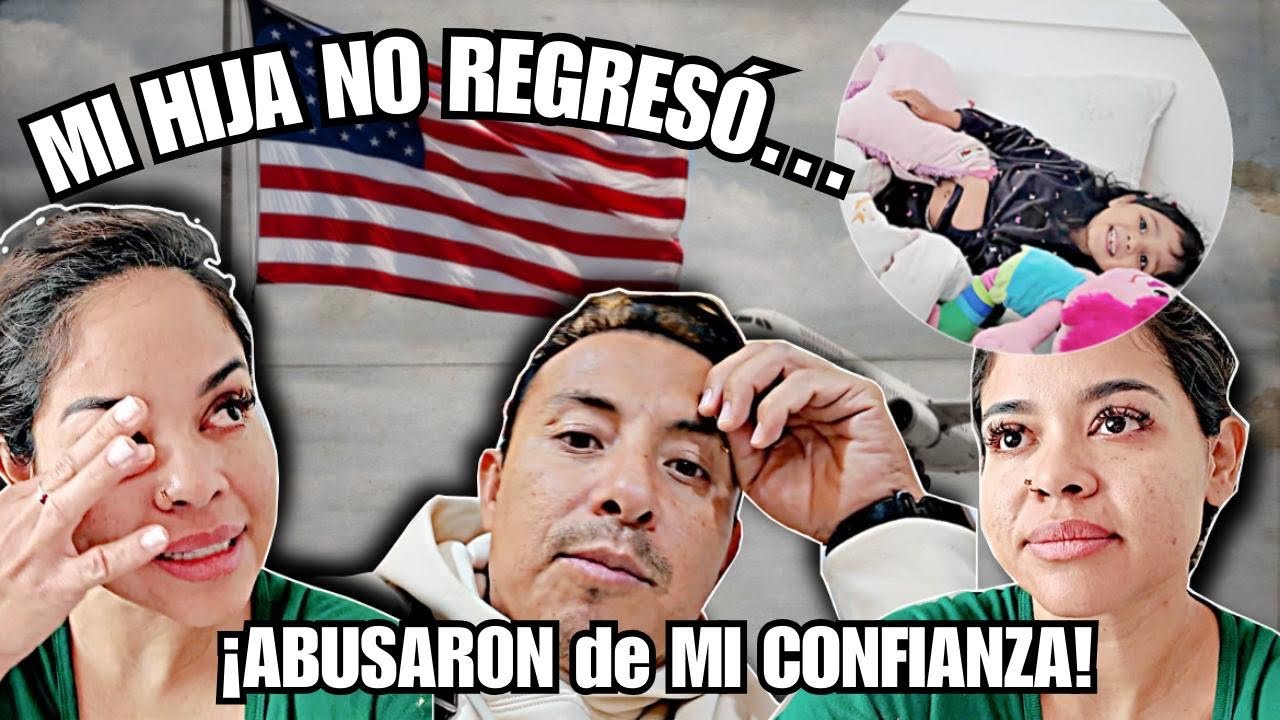 ABUSÓ de mi CONFIANZA | ¡El día que mi HIJA ABBY no REGRESÓ de ESTADOS UNIDOS! | Evie tiene CAMA!