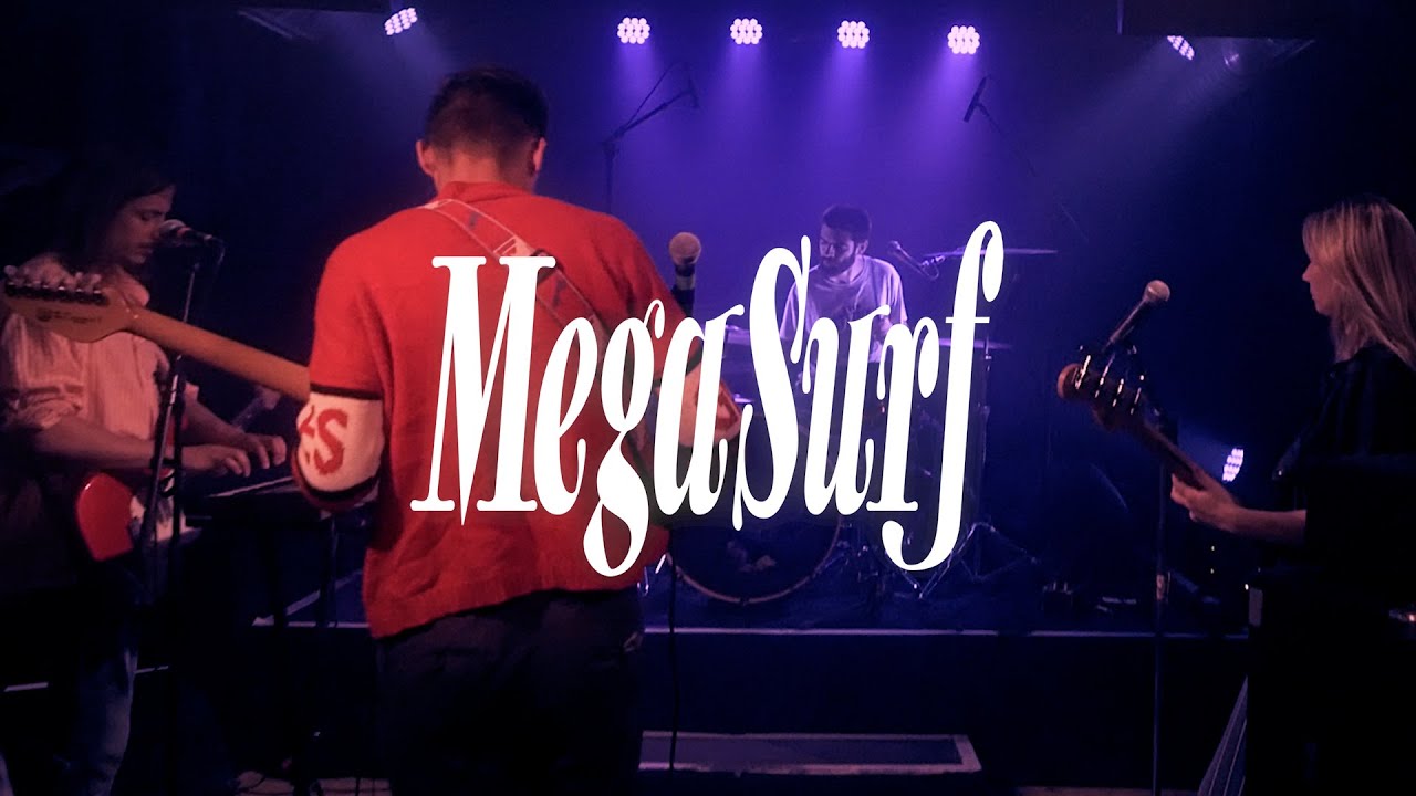 Live session MEGA SURF - Péniche Célestine