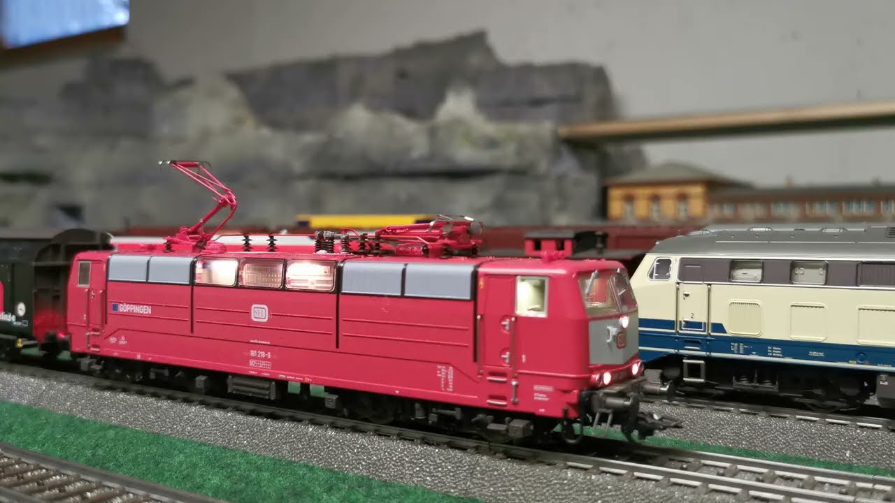 Märklin 39587, die am 19.09.2025 anlässlich der IMA auf den Namen "Göppingen" getauft wurde