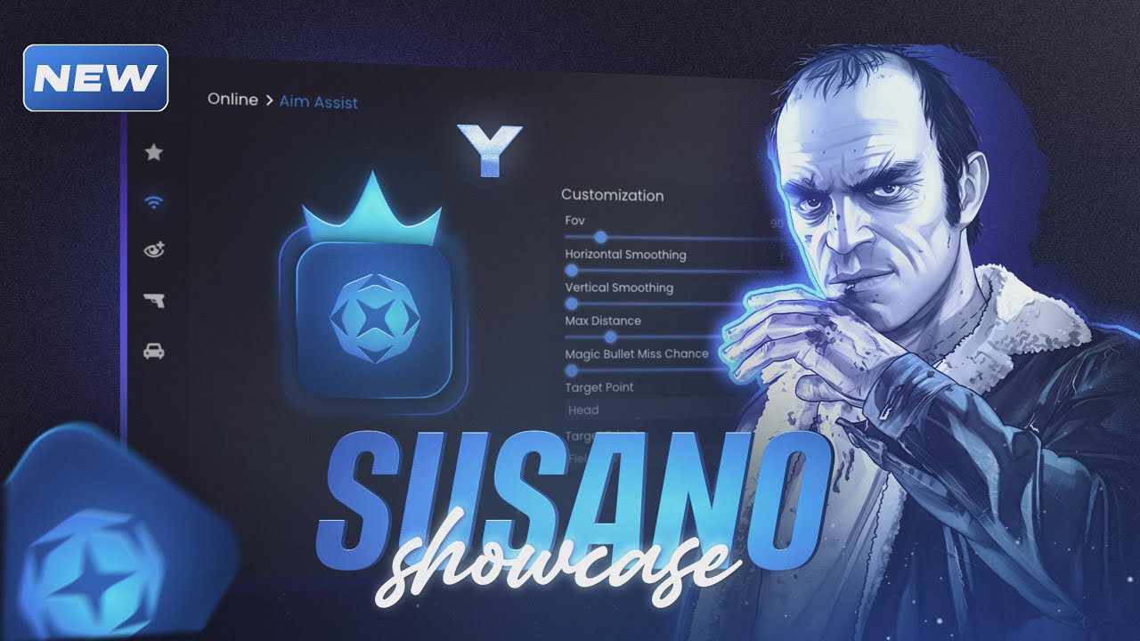 Susano FiveM Menu Best Cheat 2025 🚀 Full Showcase