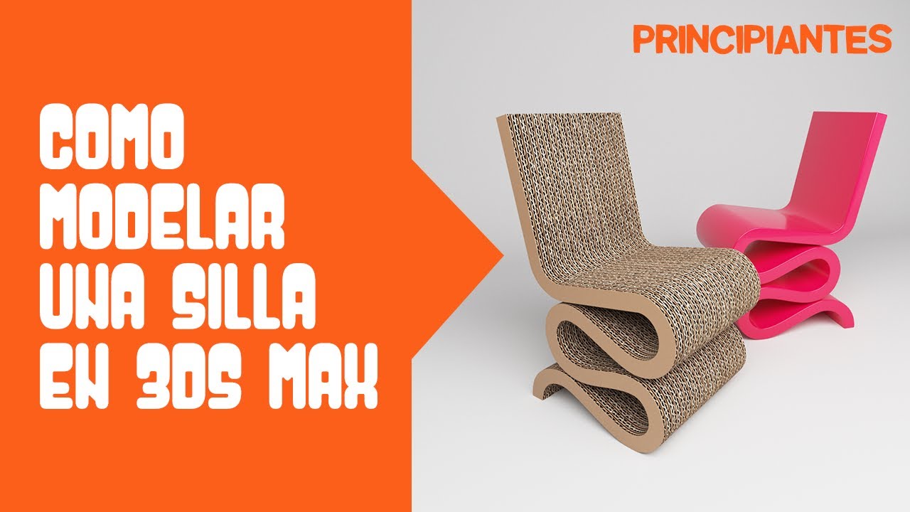 Como modelar una Silla en 3DS MAX - Principiantes