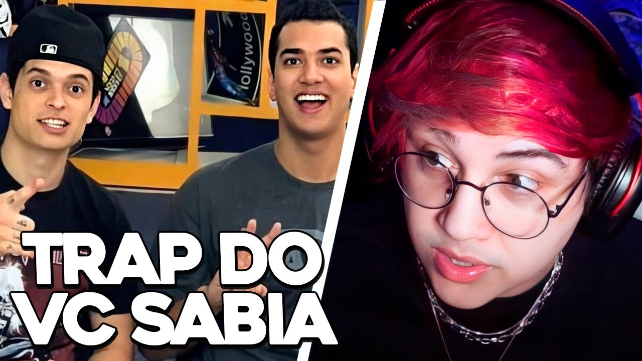 SCOTTONAUTA REAGINDO A: VOCÊ SABIA REAGINDO AO TRAP DO VOCÊ SABIA