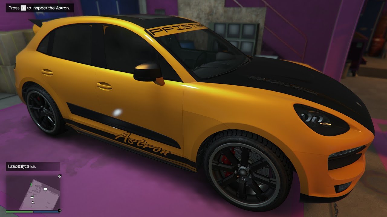GTA V Salvage Yard Robbery, The Duggan Robbery, FINALE, Pfister Astron