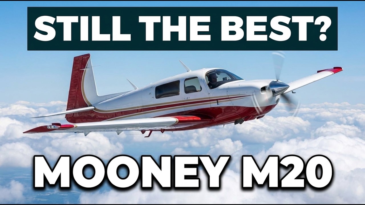 Почему серьёзные пилоты до сих пор выбирают Mooney M20 вместо всего, что было выпущено после него?