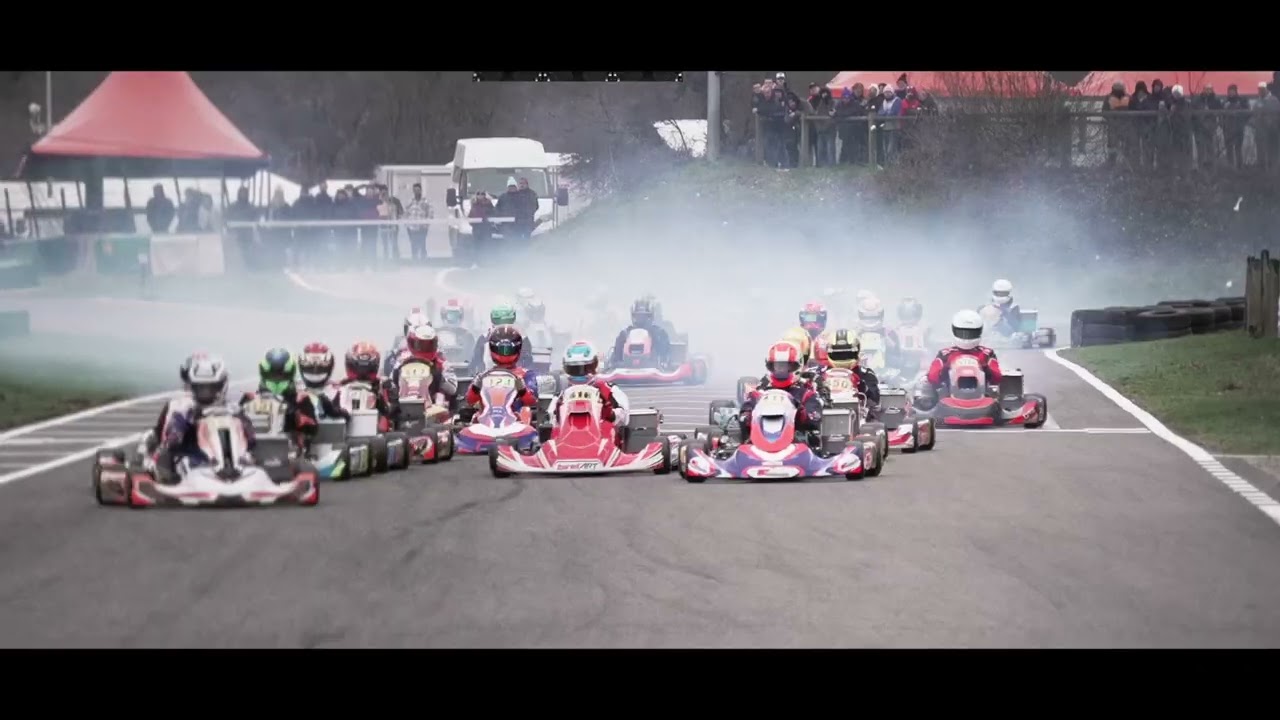 IAME Series France 2024 / Lyon (février 2024) / The Highlights