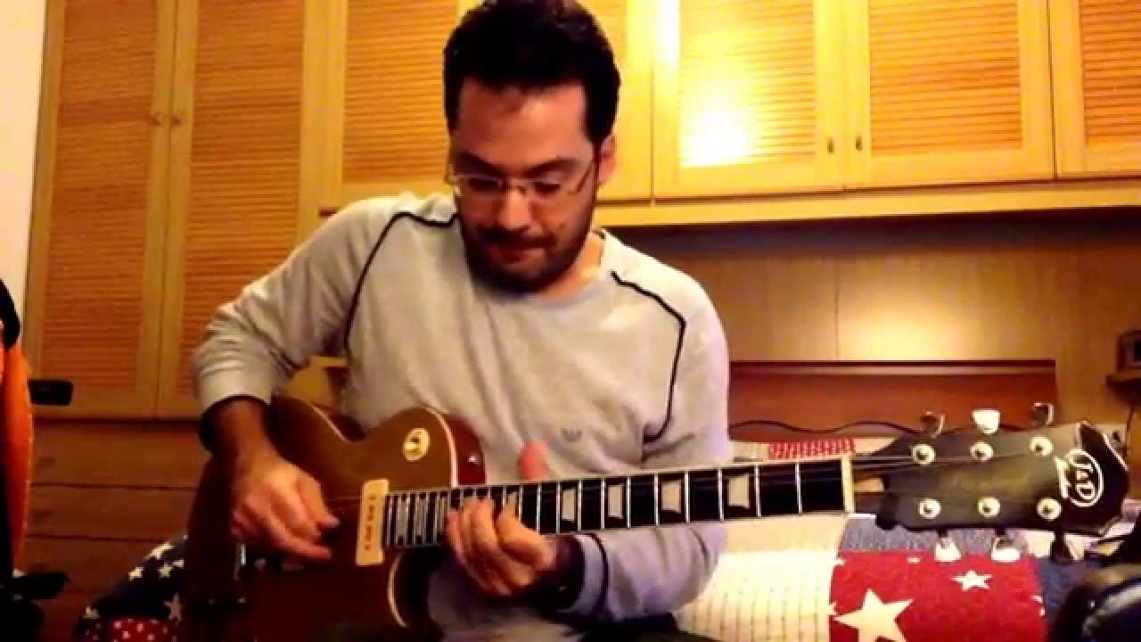Filippo Antonini - Jack & Danny Brothers Gold Top - Smooth Jazz  Funky in Em - Ispira P90