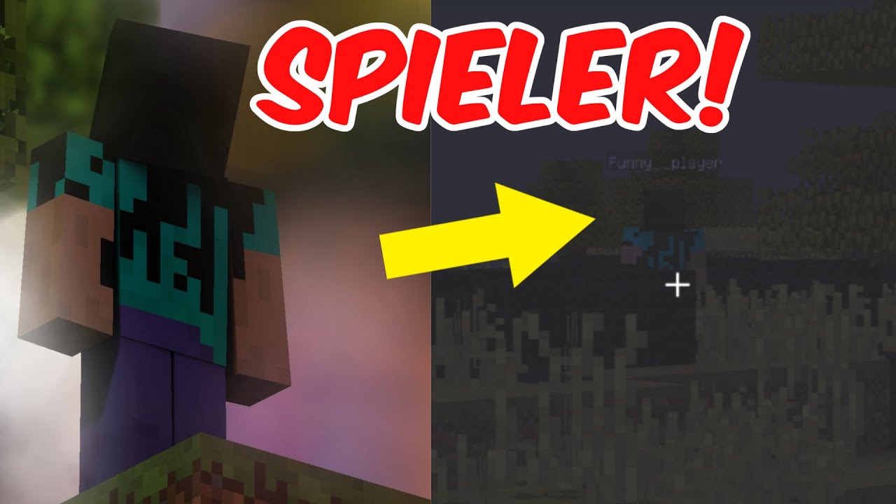 FUNNY PLAYER | Minecraft Mythen Deutsch