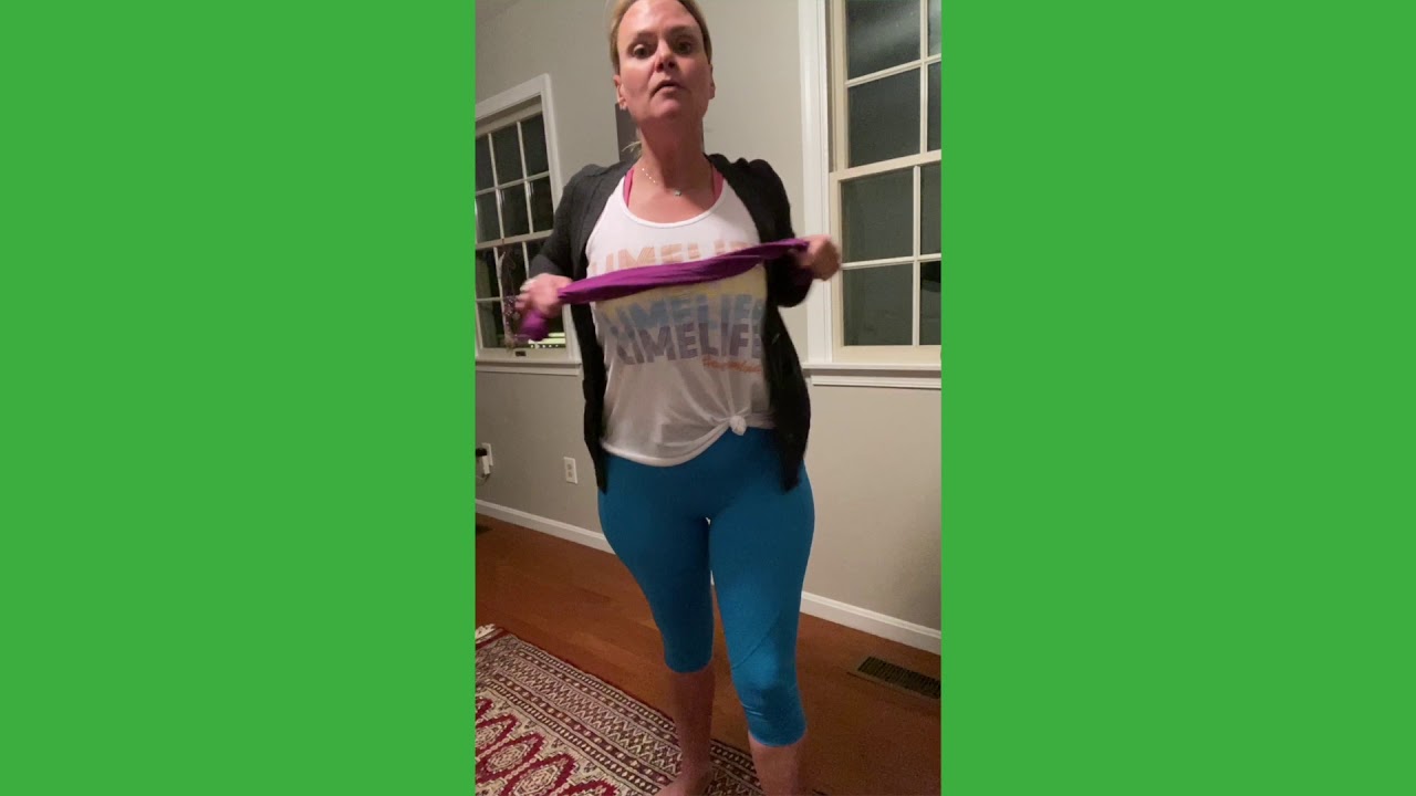 DIY Resistance Band with Serina
