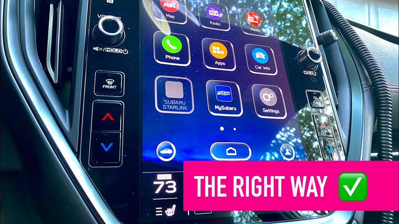 How to install infotainment screen protector the RIGHT WAY ✅ ON ANY CAR, SUV, TRUCK, etc