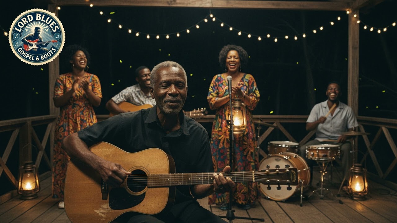 Keeper of the Night | Uplifting Gospel Blues for the Evening