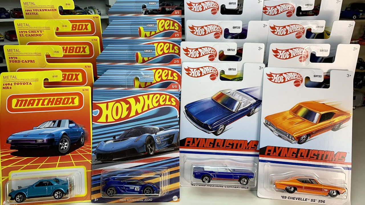 Let's Open Hot Wheels and Matchbox #2