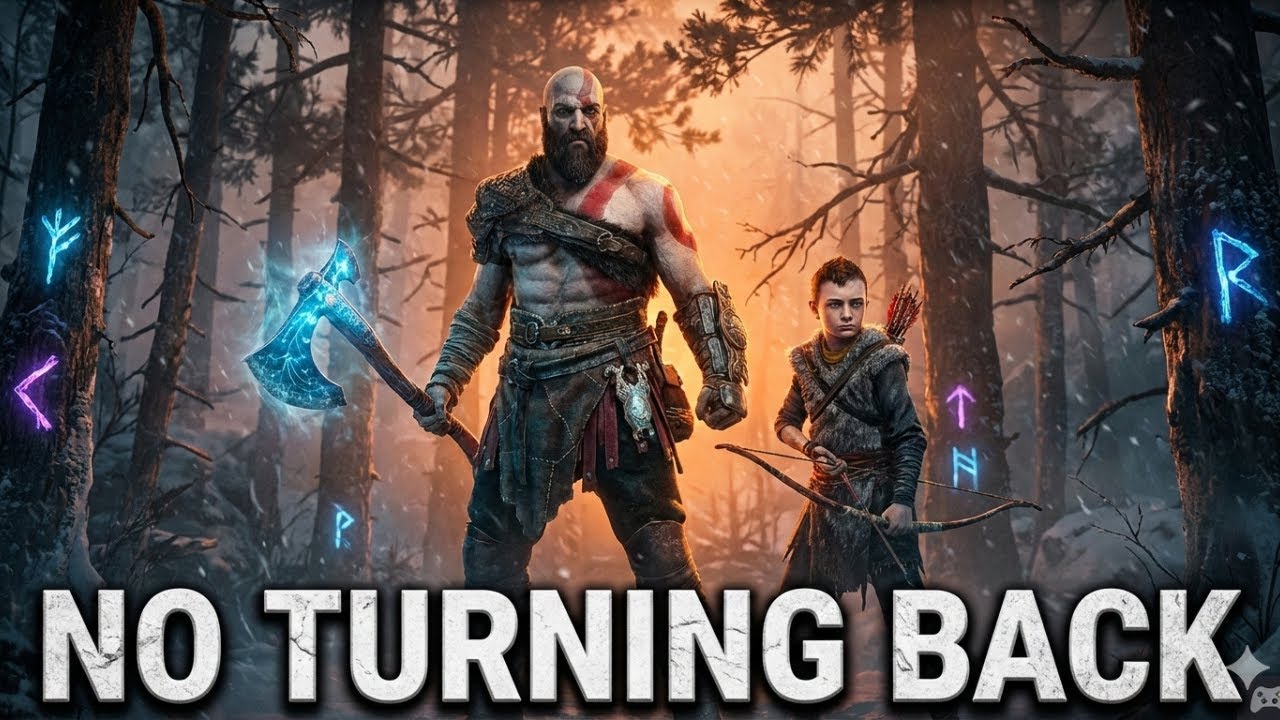 A Father, A Son, and a World That Wants Them Dead GOD OF WAR