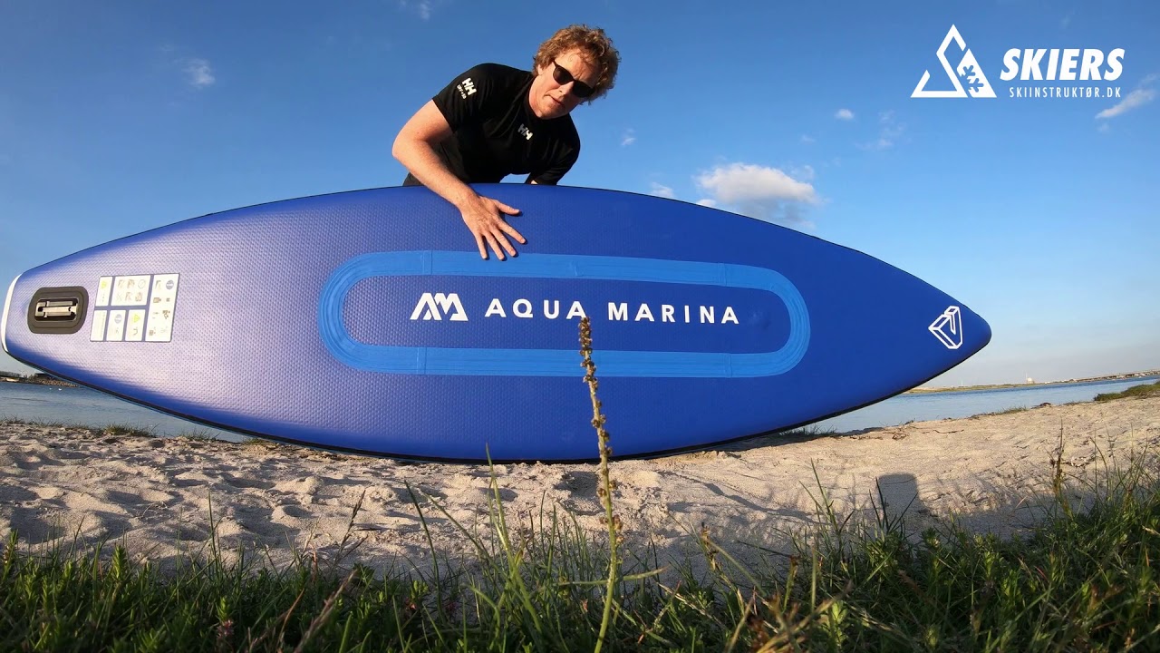 Aqua Marina SUP bedst til prisen