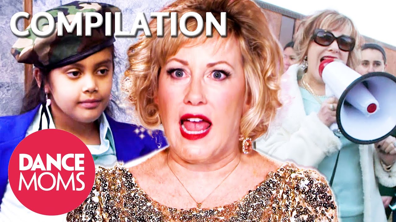Dance Moms: The CADC NEVER Quits! (Flashback Compilation) | Part 3