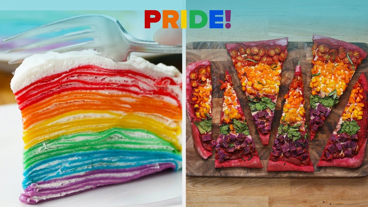 Recipes For Your Next Pride Party