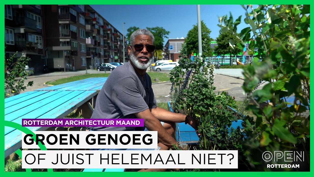 Bewoners Oud-Schiemond en Lloydkwartier over hun wijk | ROTTERDAM ARCHITECTUUR MAAND | Afl. 2