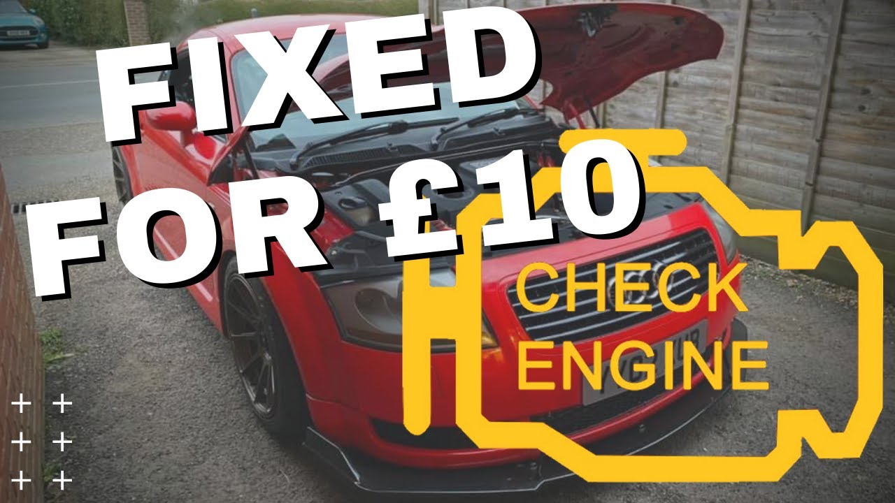Как я починил индикатор неисправности двигателя — Audi TT Chronicles PT2