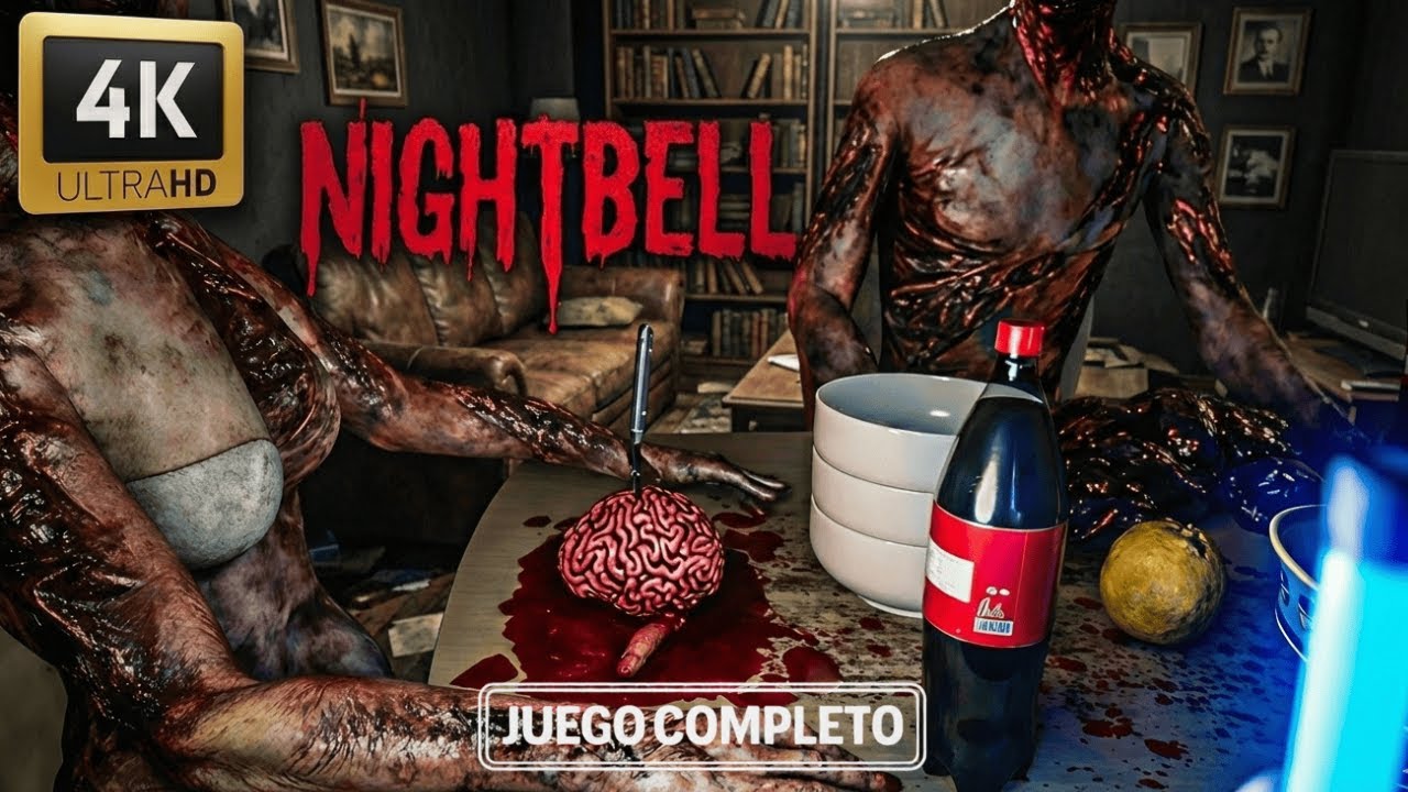 NINGÚN NIÑO DEBERÍA VIVIR ESTA PESADILLA | NIGHTBELL | GAMEPLAY ESPAÑOL 4K