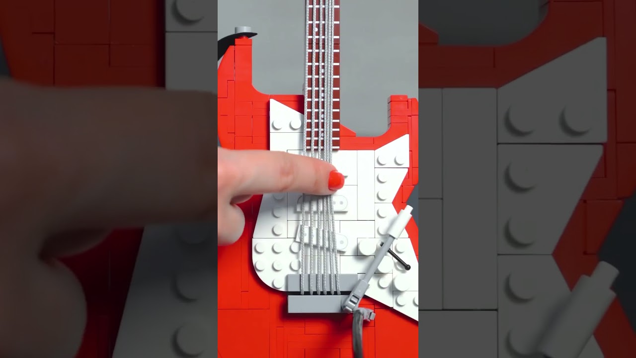 Набор Lego гитара #marwin #lego #гитара #лего #guitar #обзор #топ #игрушки