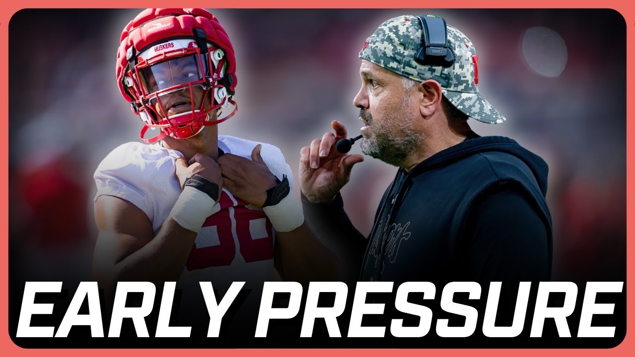 Nebraska Football's FAST START to 2026 Schedule | Mitch Sherman | Hurrdat Sports Live