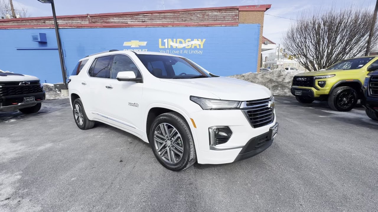 2022 Chevrolet Traverse High Country Front Royal, Winchester, Leesburg, Gainesville, Haymarket
