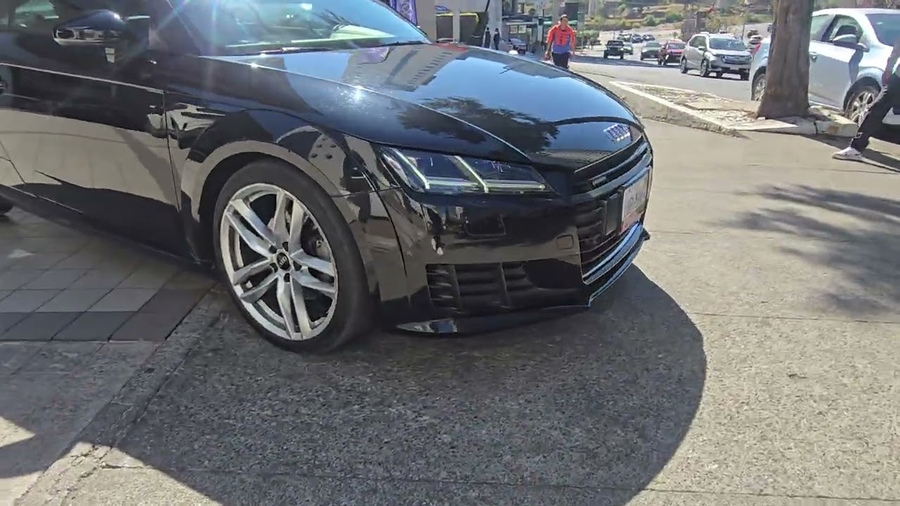 AUDI TT S-line Coupe 2.0l 4 cil 2017