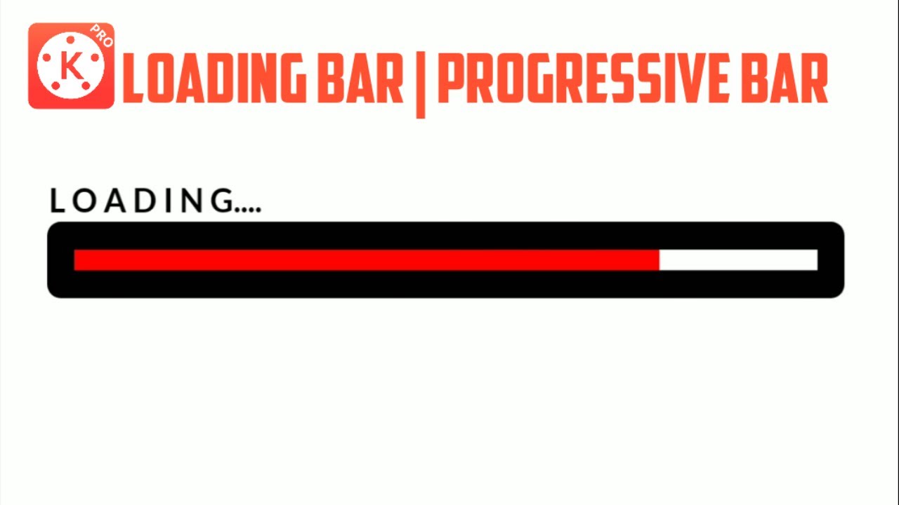How to Make Loading Bar in KineMaster | Progressive Bar with KineMaster -  Ceo Don Arts