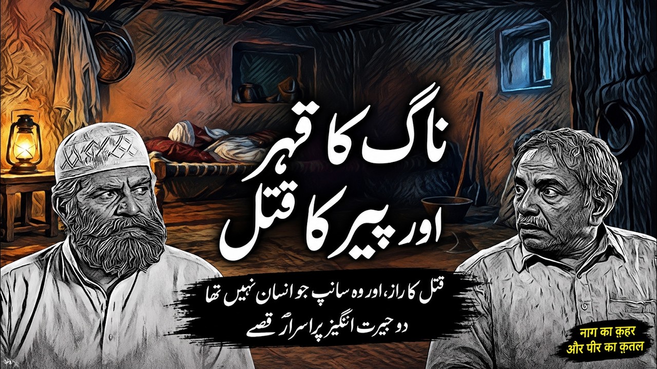 Nag Ka Qehar Aur Pir Ka Qatal | Urdu Hindi Myster Horror Story | Urdu Galaxy