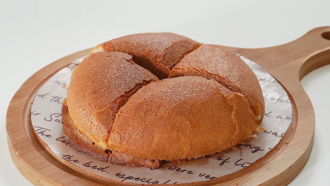 Хрустящая и пушистая лучшая кофейная булочка (без машины/почти без замеса/складной хлеб)