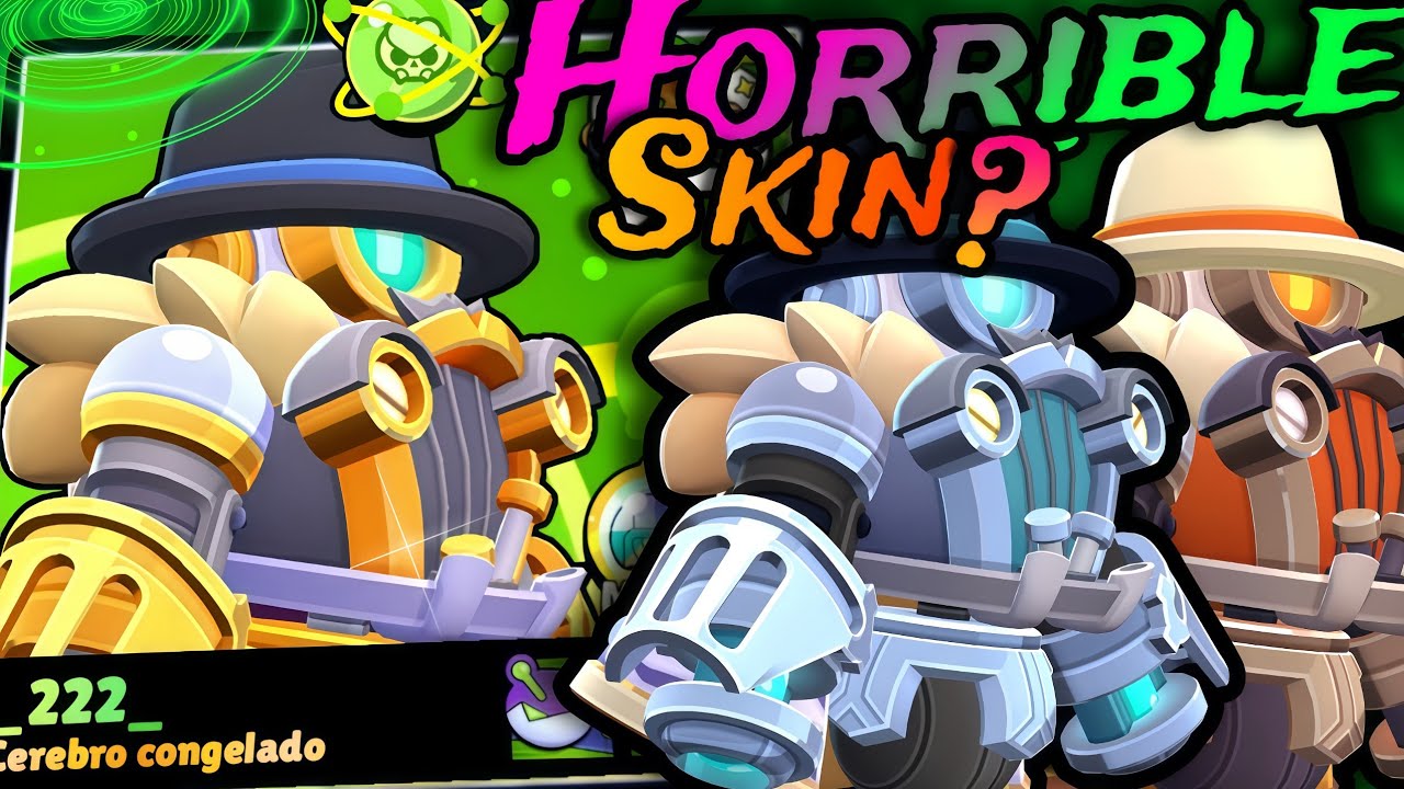 STU STEAMPUNK es la PEOR SKIN?