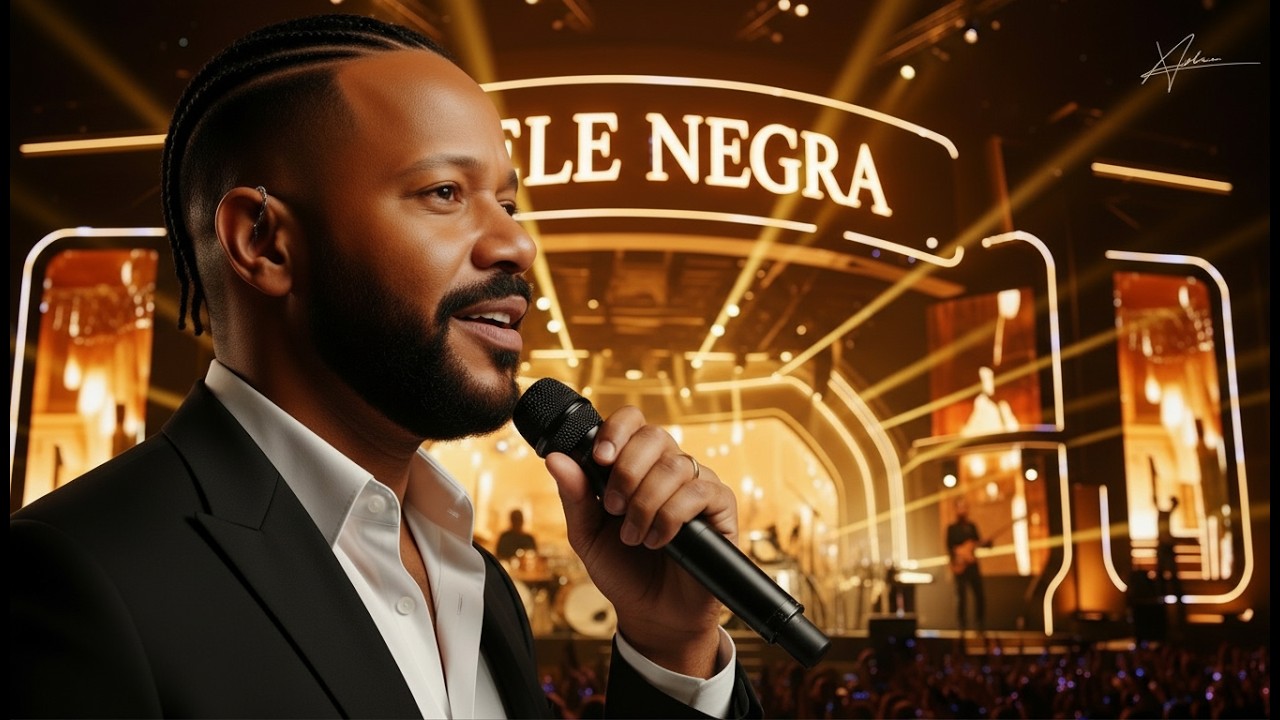 Pele Negra – Amo Pensar em Você | Samba e Pagode Romântico (Ao Vivo)