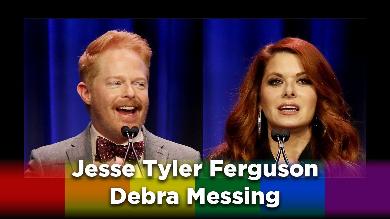 Debra Messing and Jesse Tyler Ferguson on LGBTQ+ Achievements in Television