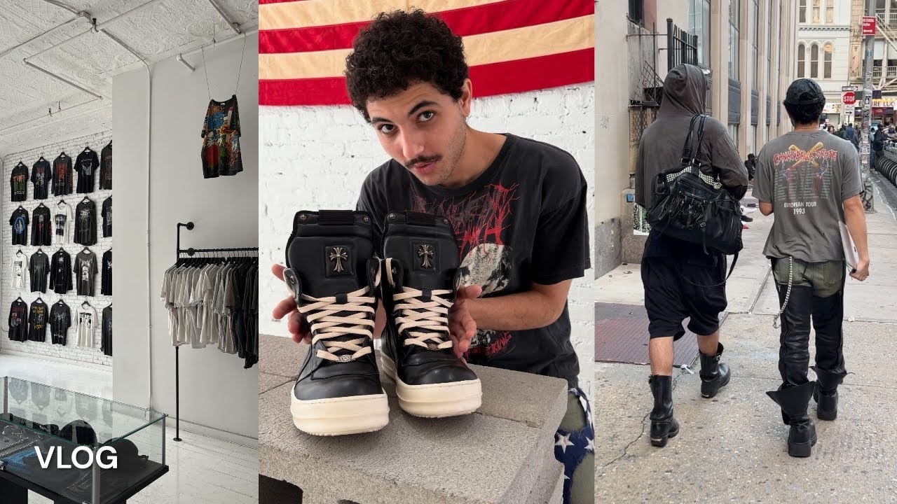Vlog | Prepping for NYFW25 @Lostfilesnyc 