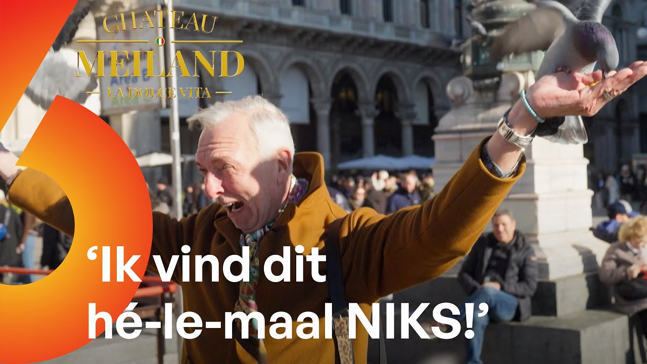 Wordt Martien ONDERGESCHETEN in Milaan?! 🤢 | Chateau Meiland: La Dolce Vita