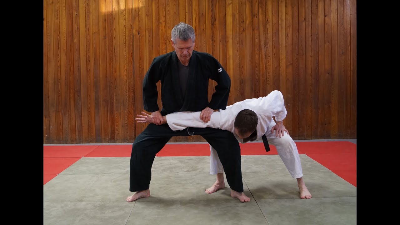 Ju-Jutsu Master-Serie 107 – Bauchstreckhebel (Hara-gatame)