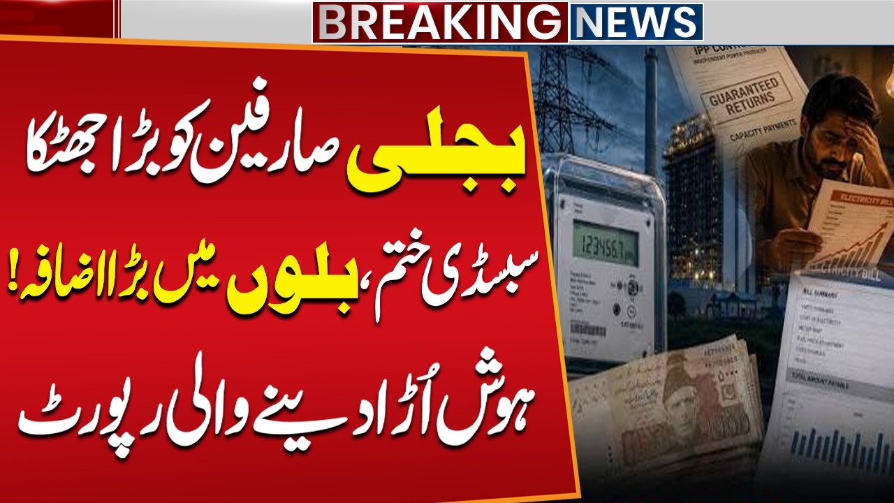 Electricity Bills Set to Surge? Rs. 49.74 Billion IPP Payments Shock Consumers | Subsidy Removed