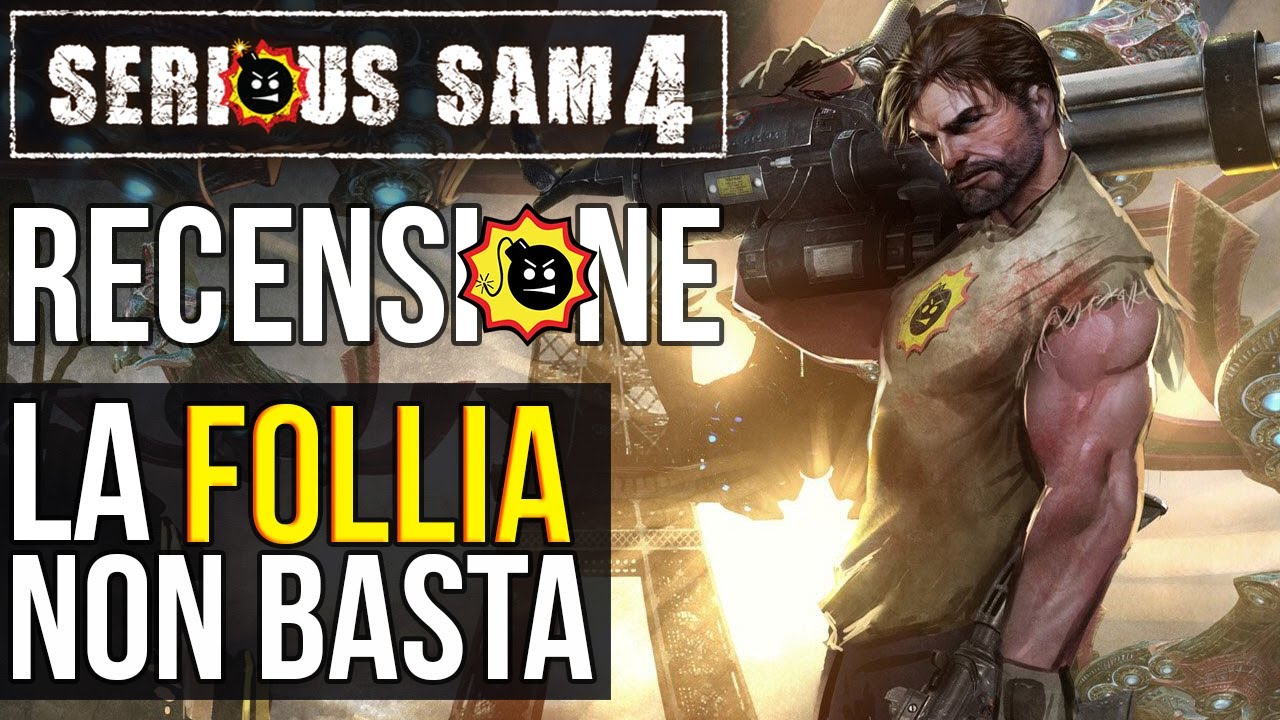 Serious Sam 4 Recensione: violenza e caos!